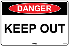 Danger Keep Out Sign - Safety Sign