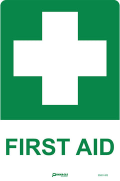 First Aid Sign - Safety Sign