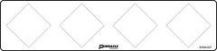 Hazchem Diamonds (List Details Here) Sign - Safety Sign