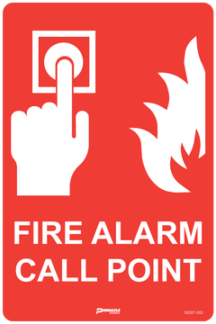 Fire Alarm Call Point Sign - Safety Sign