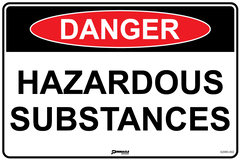 Danger Hazardous Substances Sign - Safety Sign