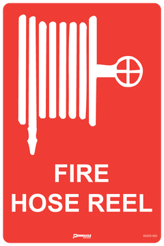 Fire Hose Reel (With Picto) Sign - Safety Sign