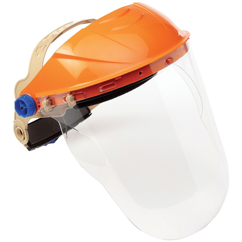 Pro Choice Safety Gear Striker Browguard Visor With Chinguard