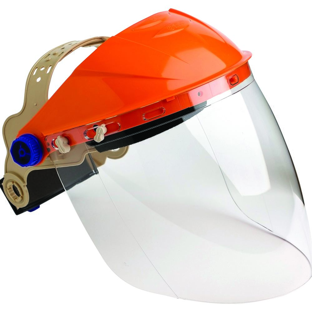 Pro Choice Safety Gear Striker Browguard With Visor Clear Lens