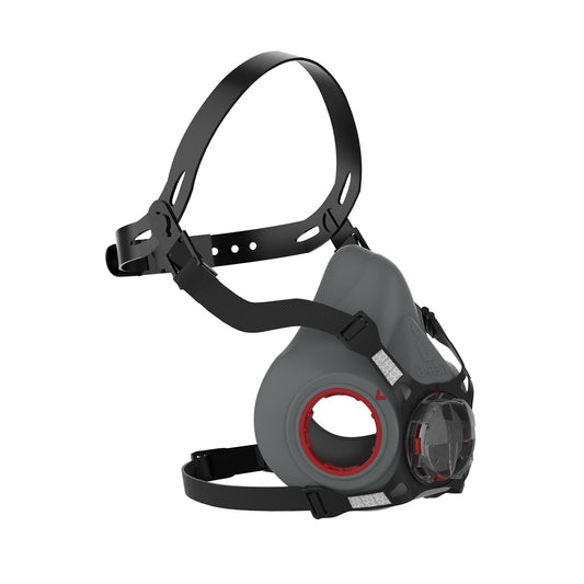 JSP Safety Force Typhoon 8 Half Mask Respirator Only - Large