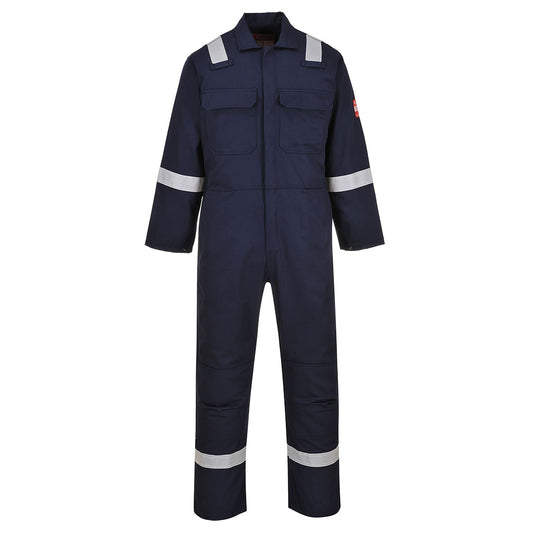 Portwest Bizweld FR Class D/N Iona Coverall in Navy