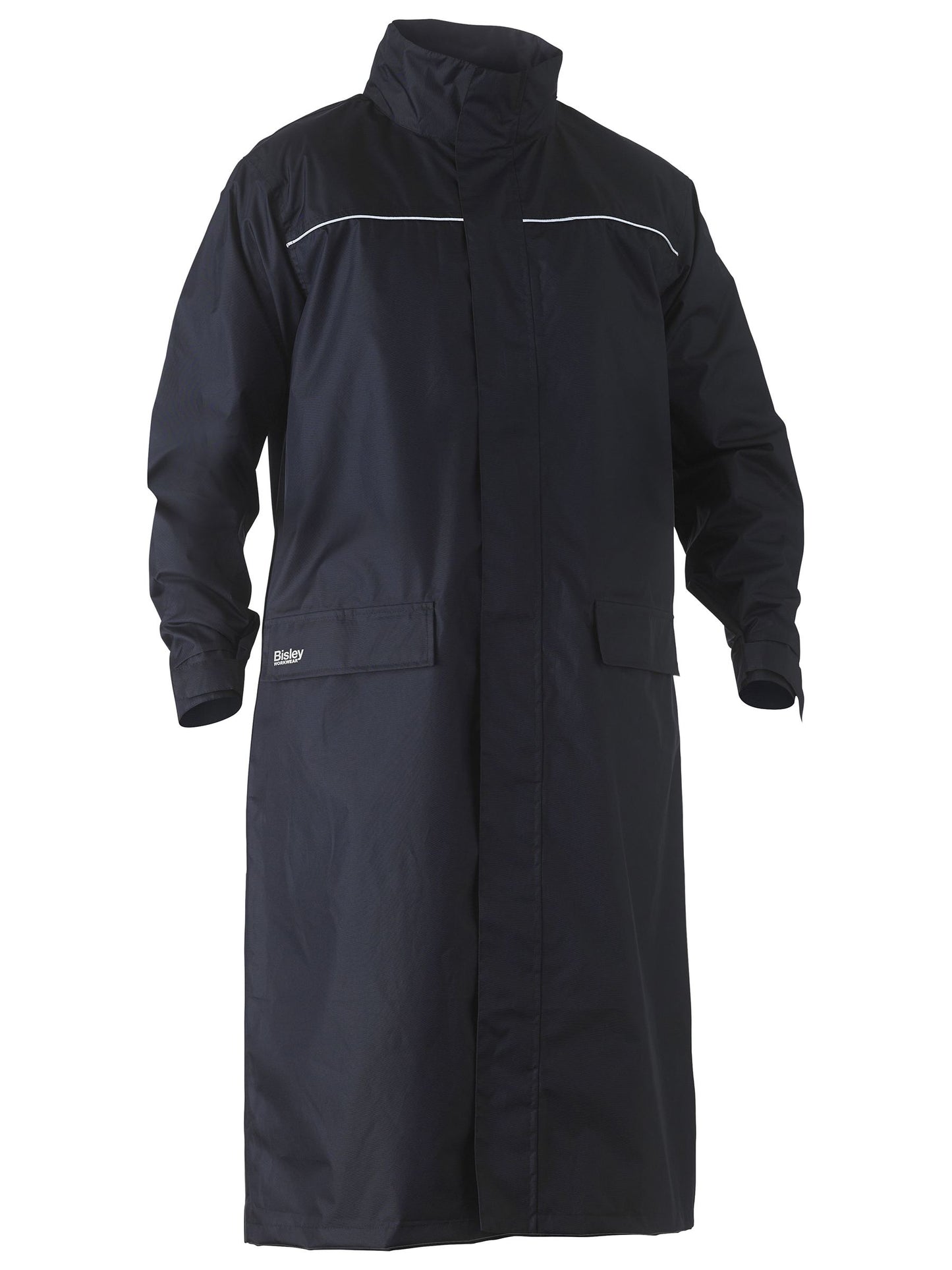 BJ6962 Long Rain Coat