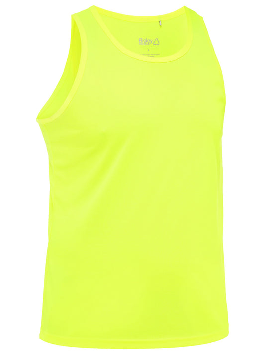 BK0439 Recycled Hi Vis Singlet