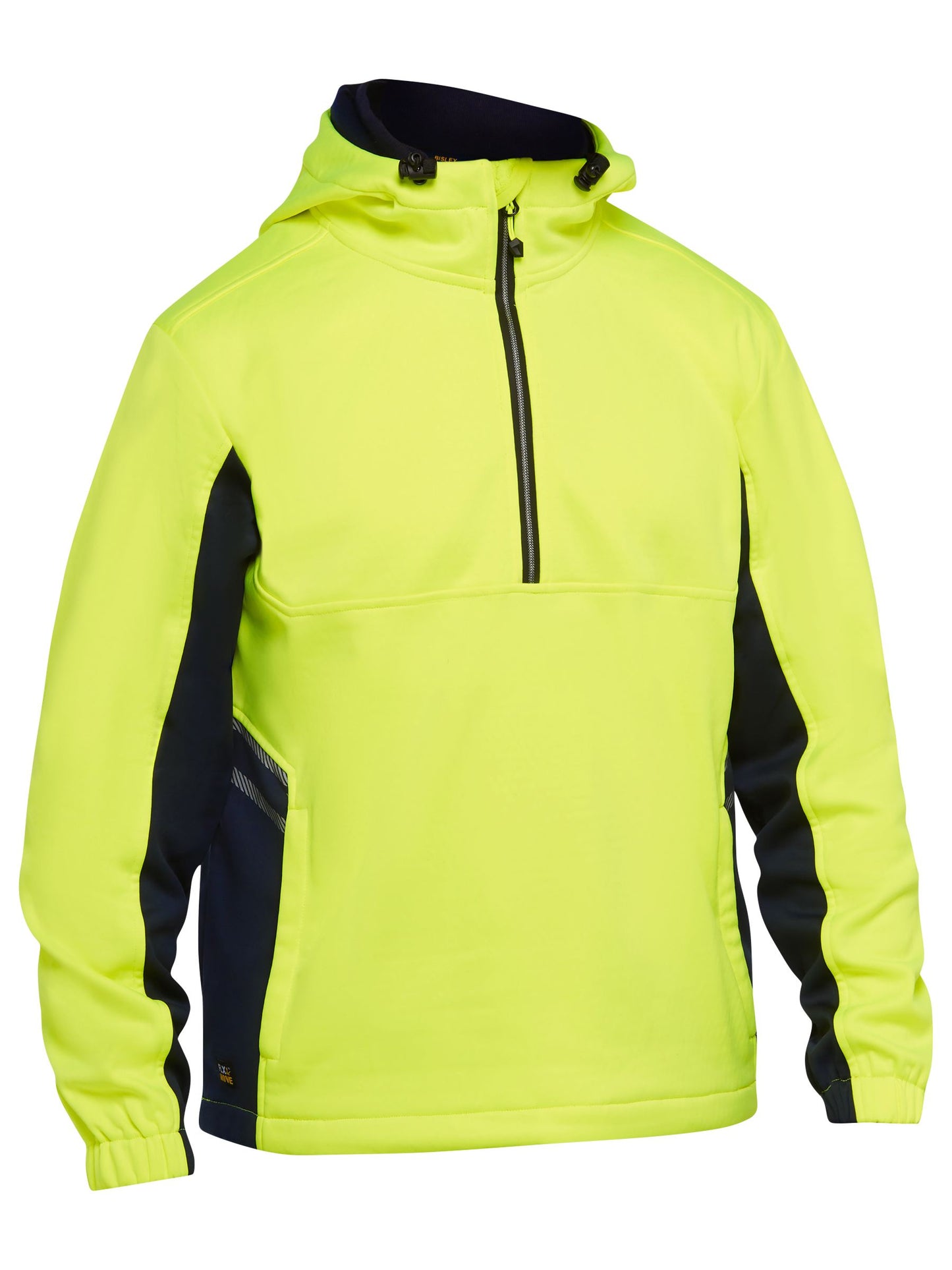 BK6571 Hi Vis Liquid Repellent Fleece Hoodie
