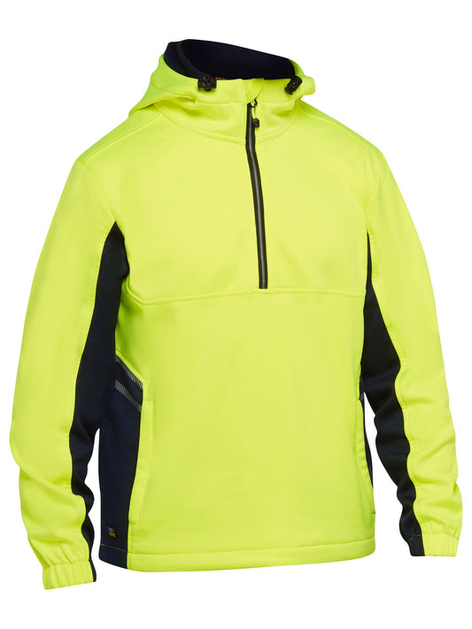 BK6571 Hi Vis Liquid Repellent Fleece Hoodie