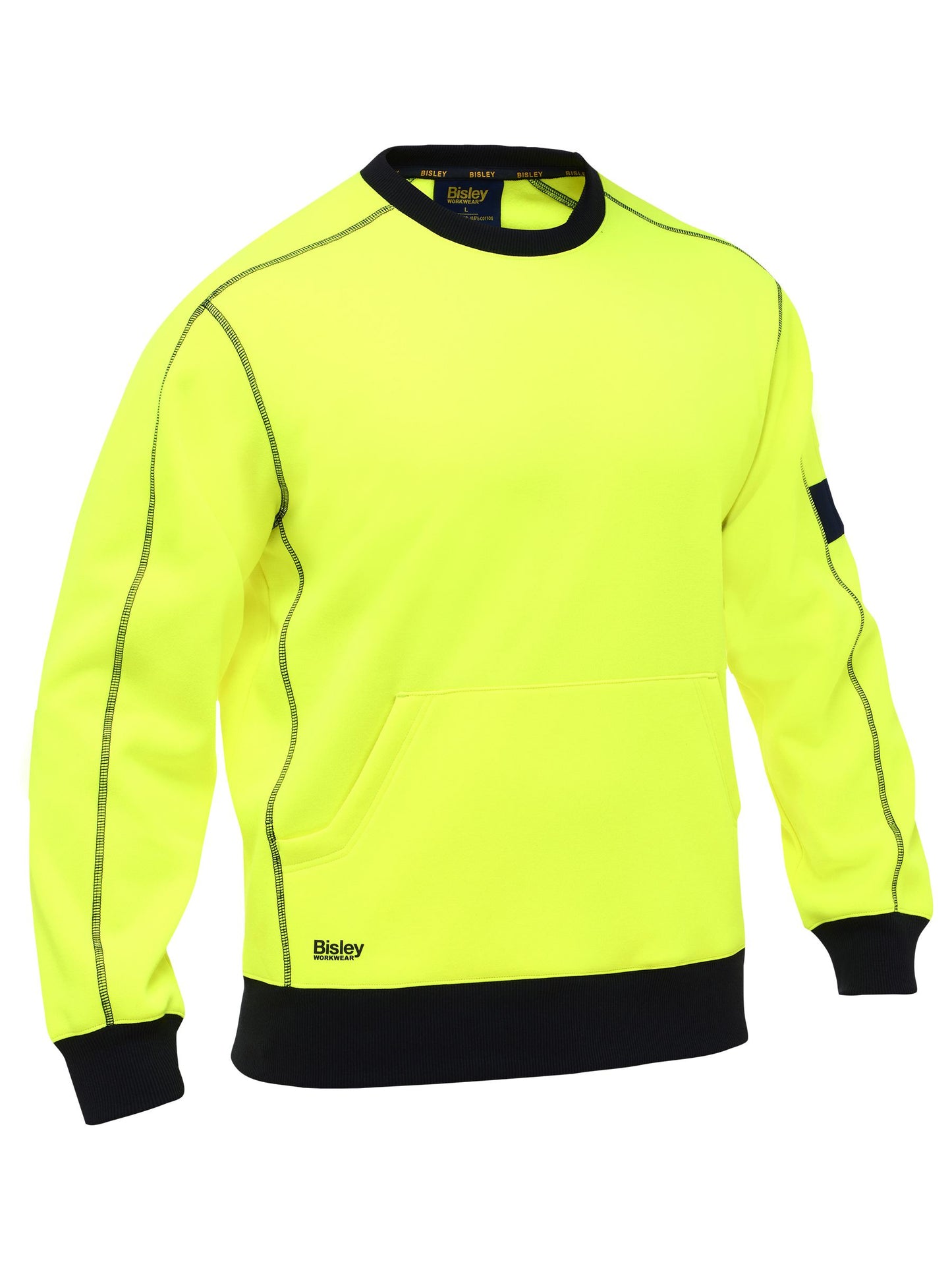 BK6722 Work Fleece Crew Neck Jumper