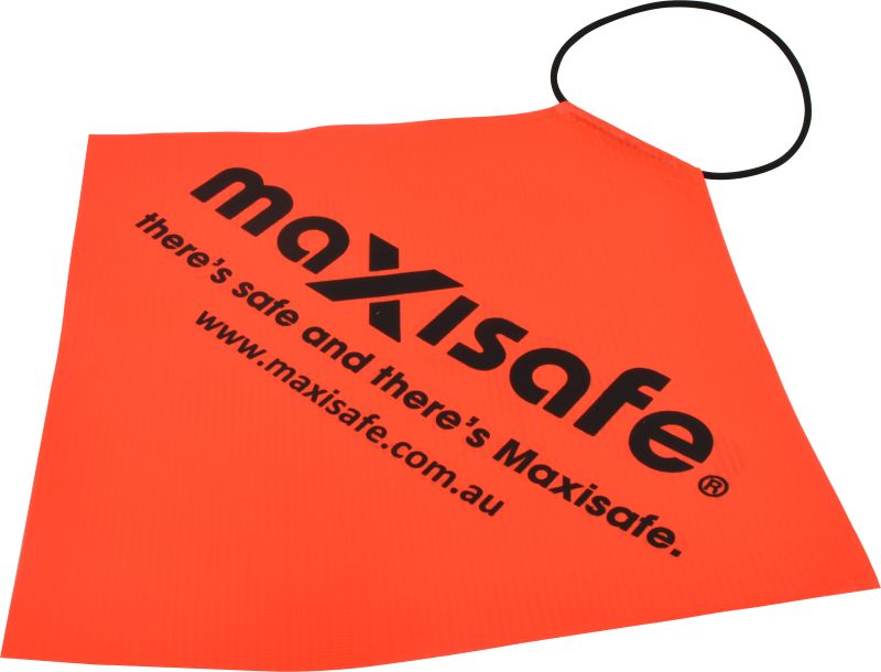 Maxisafe BLF786 Orange Long Load Flag