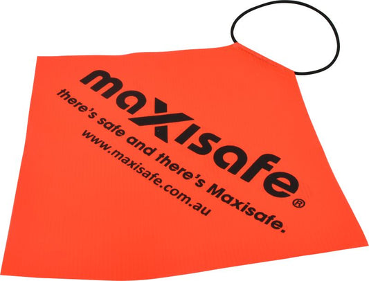 Maxisafe BLF786 Orange Long Load Flag
