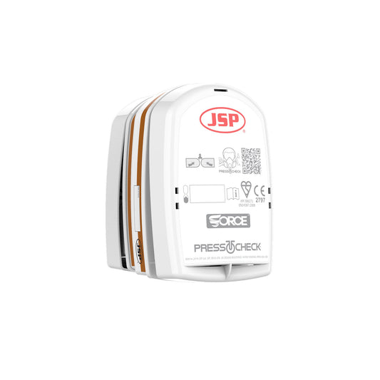 JSP Safety Press To Check A2P3 Filters