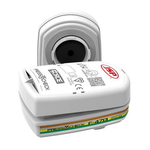 JSP Safety Press To Check ABEK1 P3 Filters