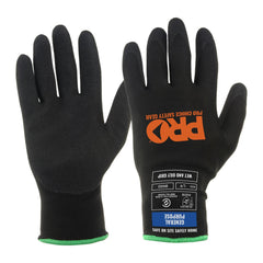 Pro Choice Safety Gear Prosense Sand Grip Nitrile Glove