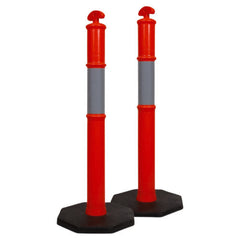 Pro Choice Safety Gear Bollard Stem Only Orange