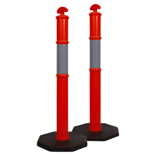 Pro Choice Safety Gear Bollard Stem Only Orange