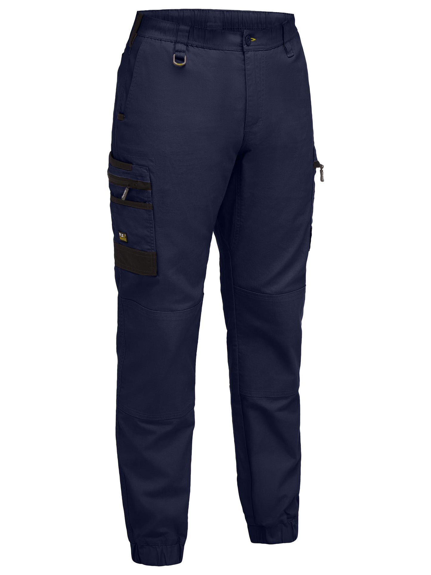 BPC6237 Flx & Move™ Elastic Waist Cargo Cuffed Pants