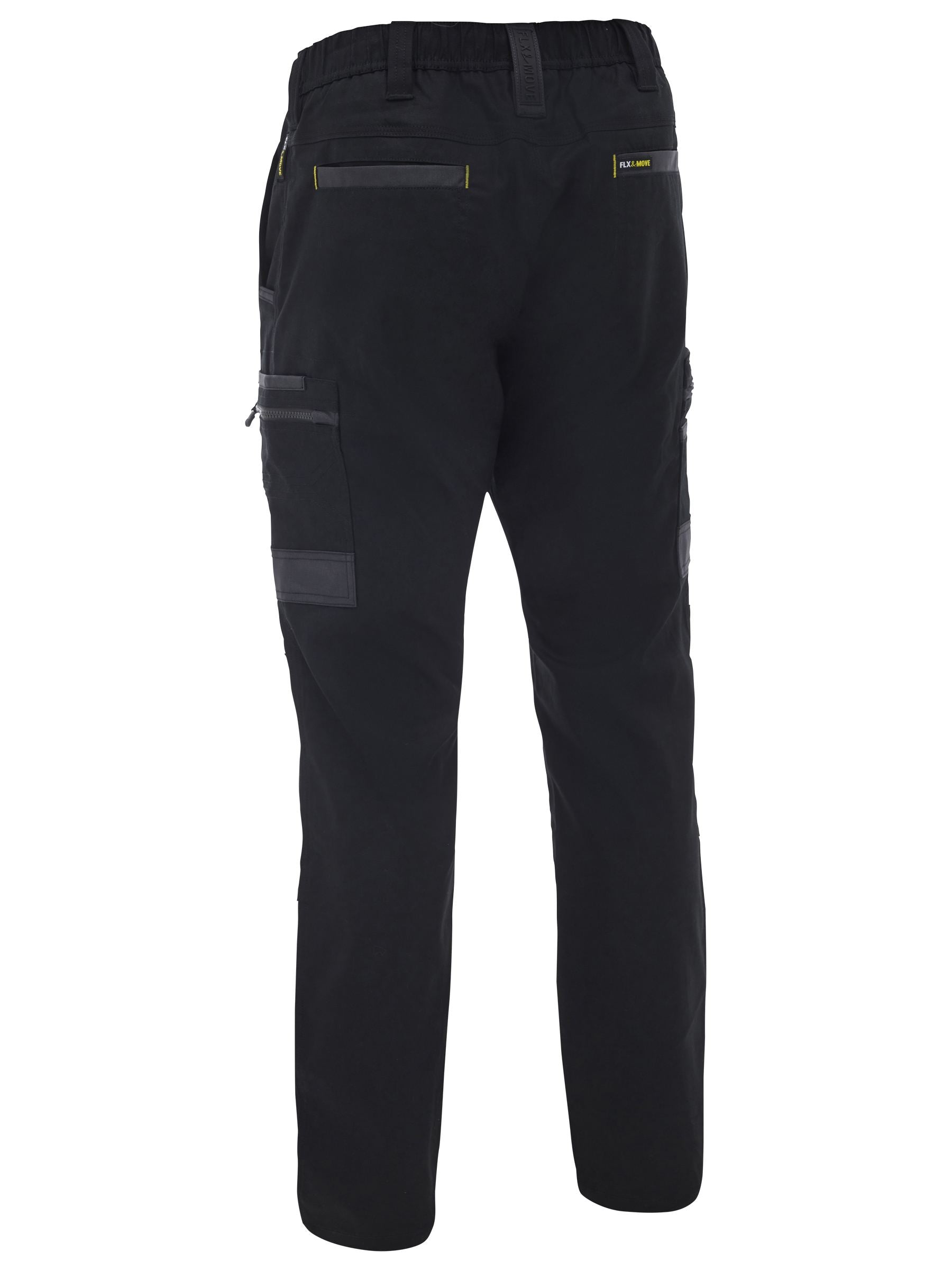 BPC6338 Flx & Move™ Stretch Canvas Elastic Waist Cargo Pants