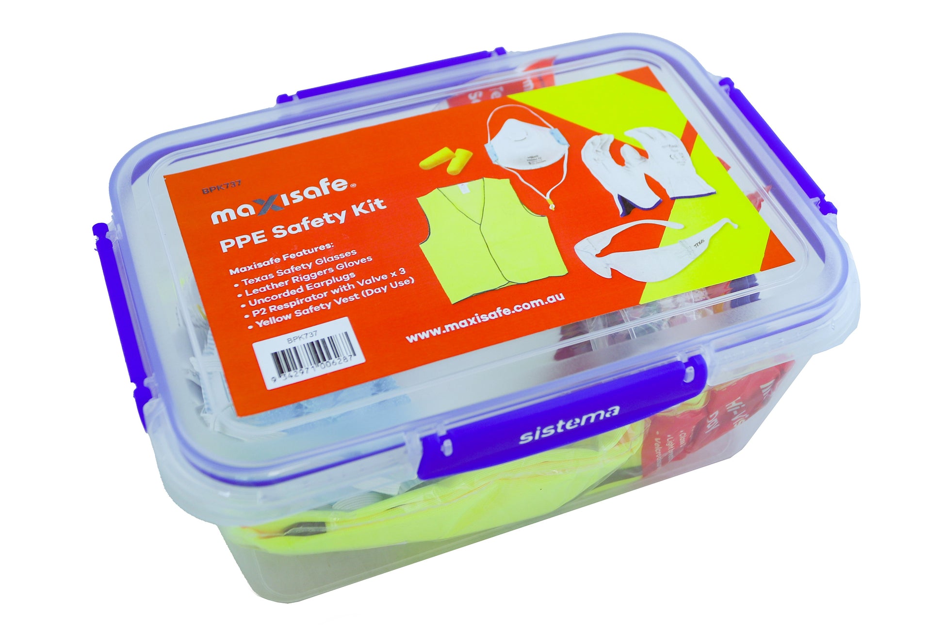 Maxisafe BPK737 PPE Safety Kit