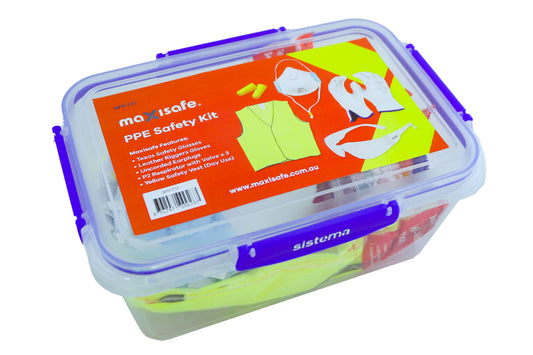 Maxisafe BPK737 PPE Safety Kit