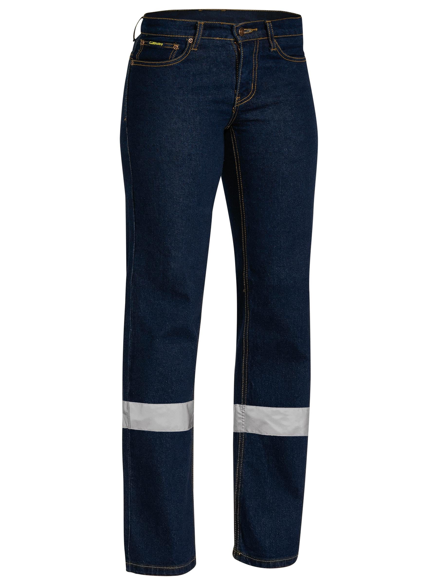 BPL6712T Women's Taped Stretch Jean