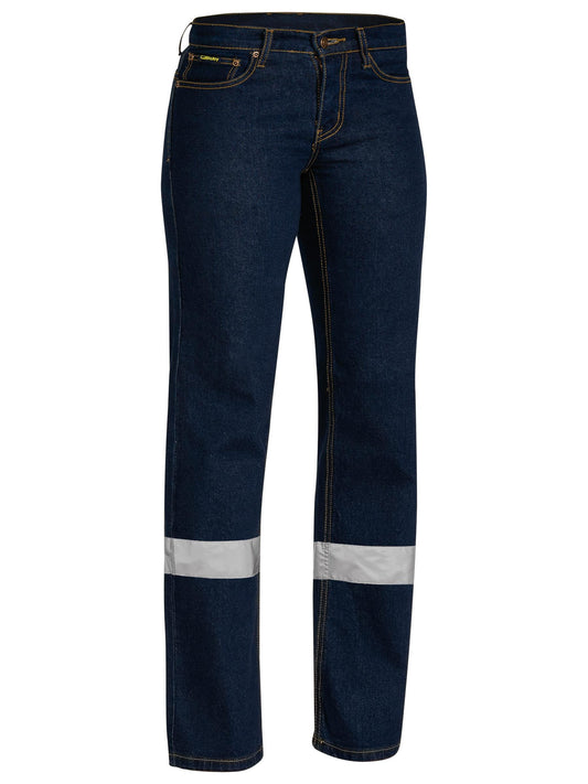 BPL6712T Women's Taped Stretch Jean