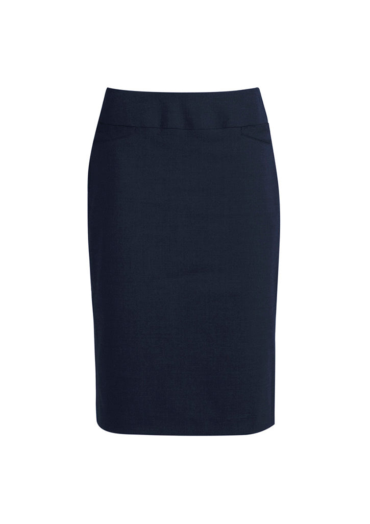 BizCollection BS128LS Womens Classic Knee Length Skirt