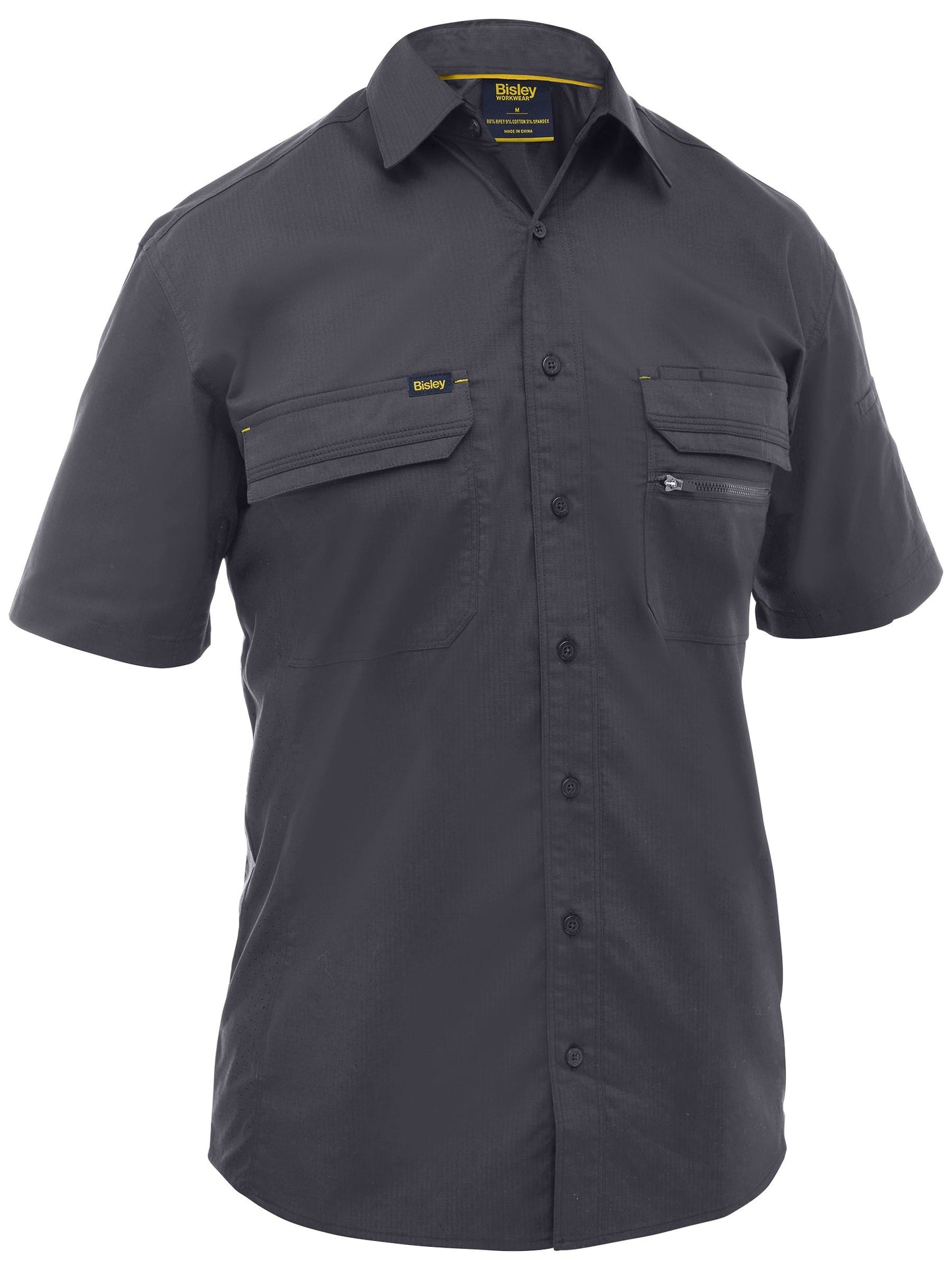 BS1490 X Airflow™ Stretch Ripstop Shirt