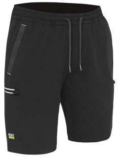 Flex & Move™ 4-Way Stretch Elastic Waist Cargo Short