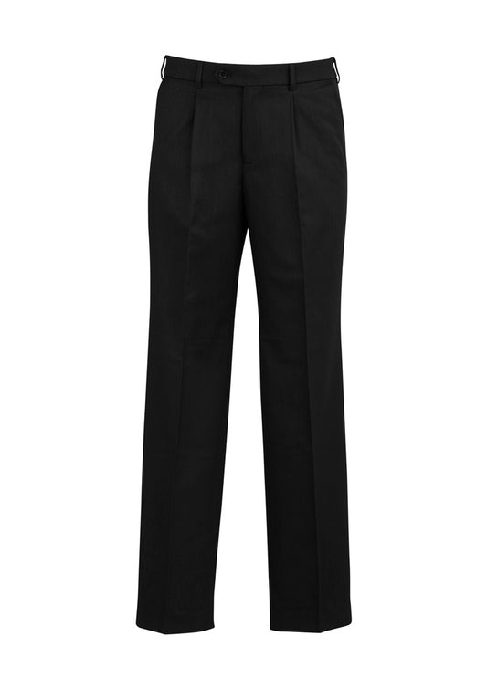 BizCollection BS29110 Mens Classic Pleat Pant