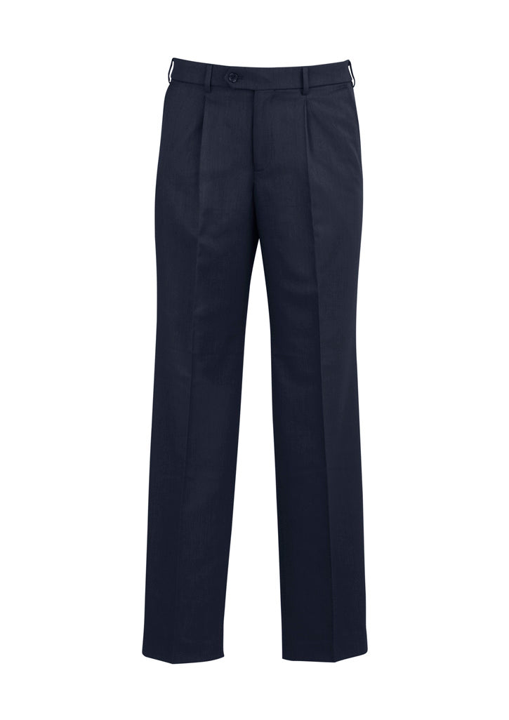 BizCollection BS29110 Mens Classic Pleat Pant