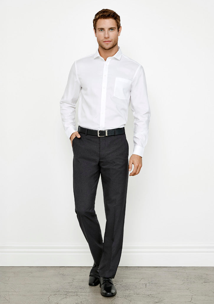 BizCollection BS29210 Mens Classic Flat Pant