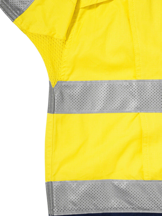 BS6415T X Airflow™ Taped Hi Vis Ripstop Shirt