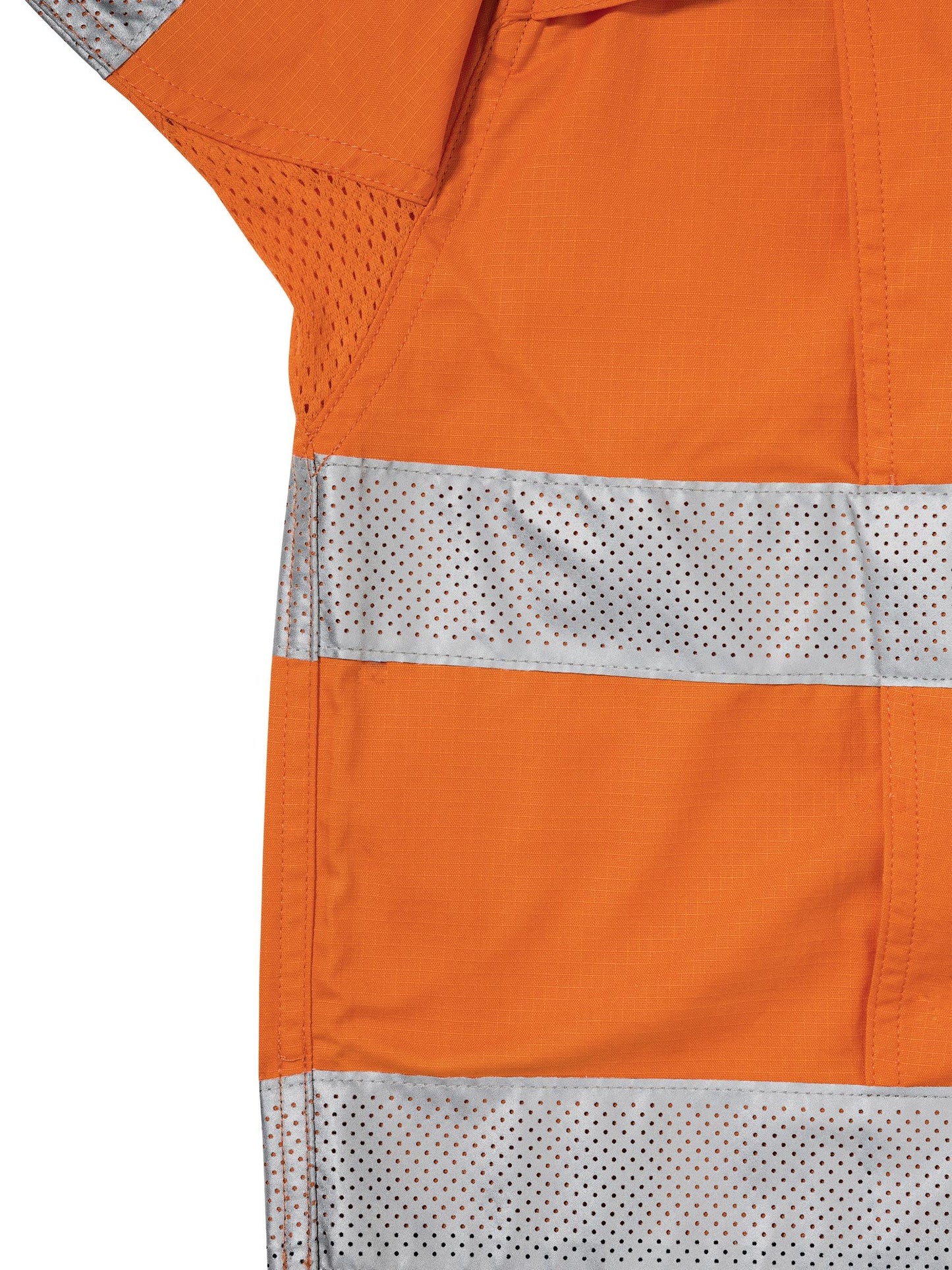 BS6415T X Airflow™ Taped Hi Vis Ripstop Shirt