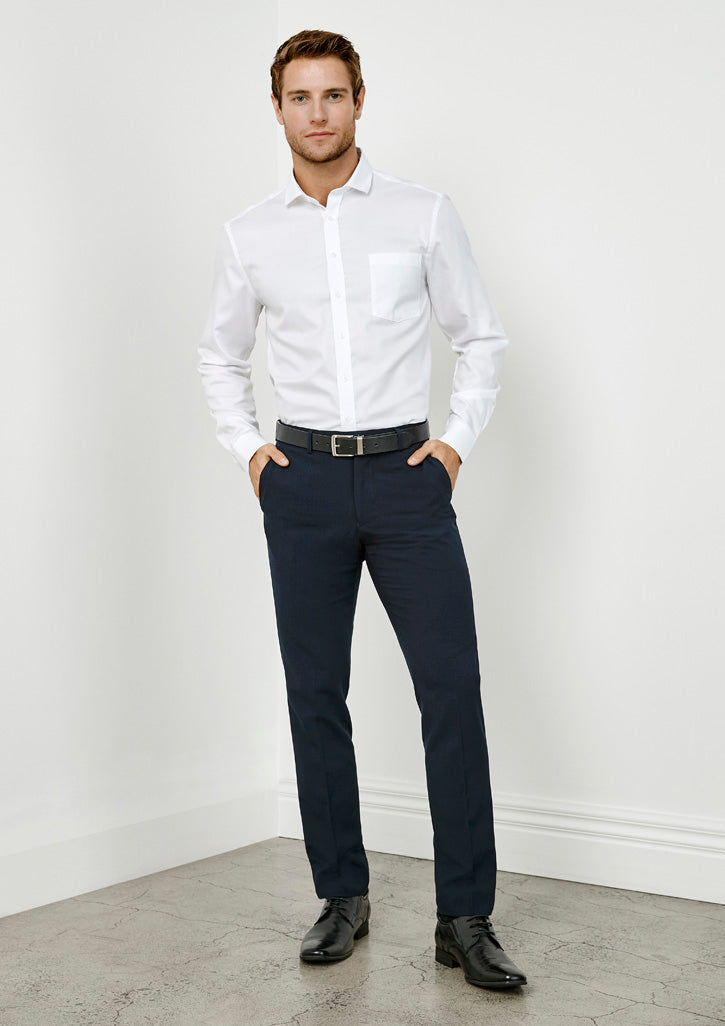 BizCollection BS720M Mens Classic Slim Pant