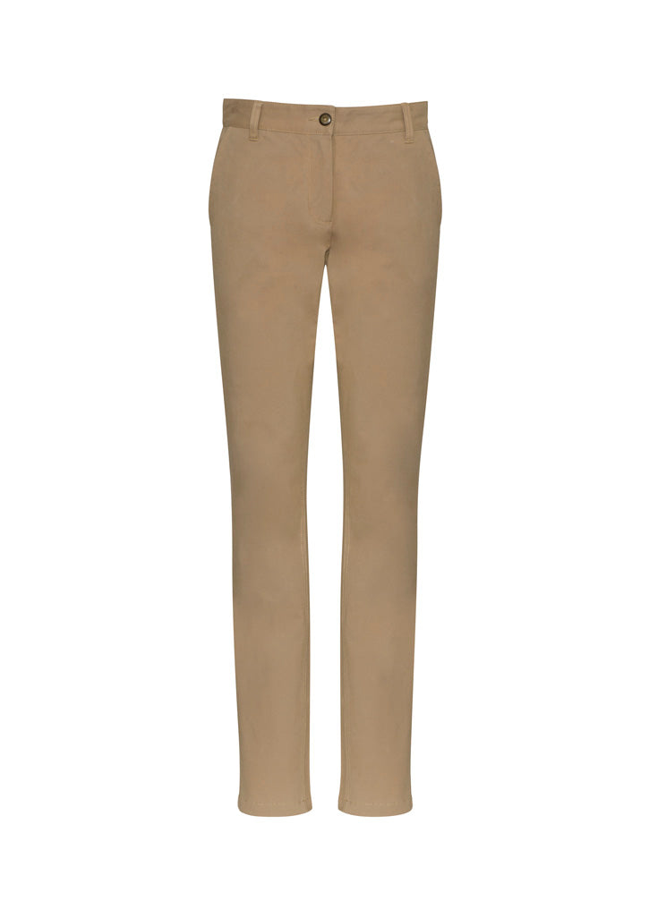 BizCollection BS724L Womens Lawson Chino Pant