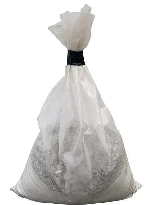 Maxisafe BSB799 Clear Silica Dust Bags Large - box of 25 bags