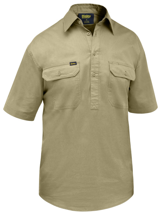 BSC1820 Closed Front Cool Lightweight Shirt
