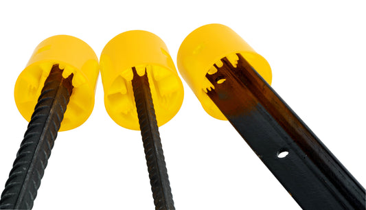 Maxisafe BSC726 Multi Purpose Star Picket Caps
