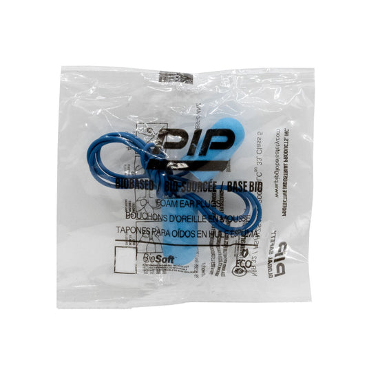 PIP Mega Bullet Biosoft™ Earplugs Class 5 Metal Detectable Corded