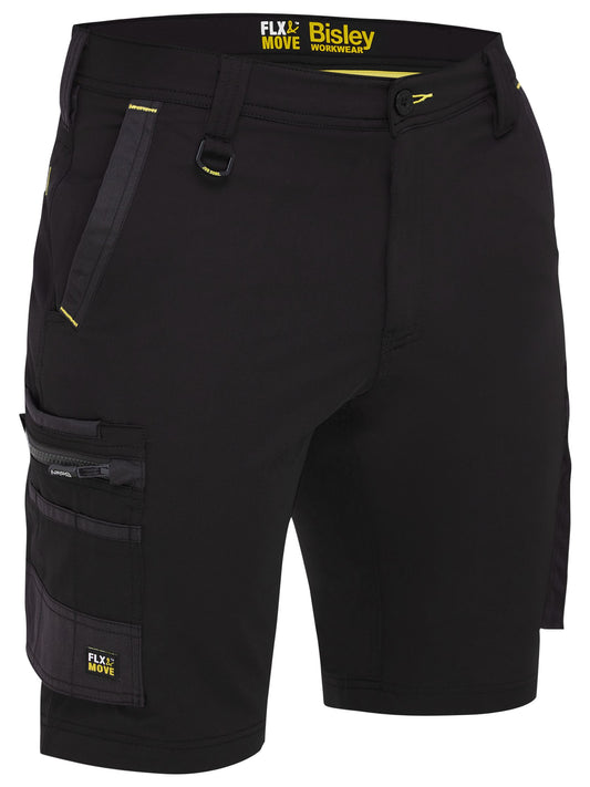 BSHC1332 Flx & Move™ 4-Way Stretch Zip Cargo Short