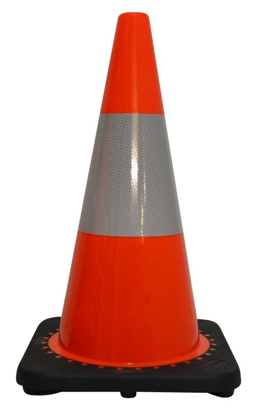 Maxisafe BTC760R Traffic Cone - 450mm Reflective