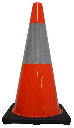 Maxisafe BTC761R Traffic Cone - 700mm Reflective