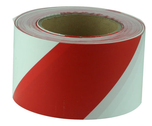 Maxisafe BTR713 Barricade/Barrier Tape - Red/White