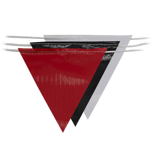 Pro Choice Safety Gear 30M Day Bunting Red/Black/White