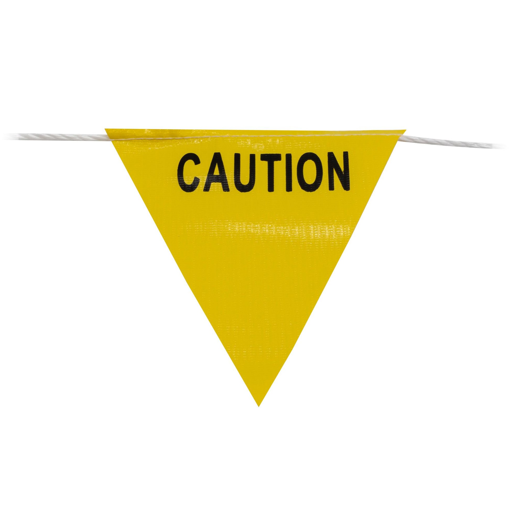 Pro Choice Safety Gear 30M 'CAUTION' Bunting Yellow