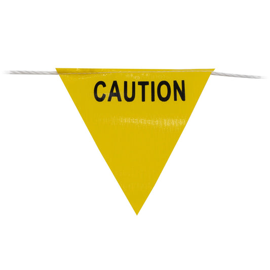 Pro Choice Safety Gear 30M 'CAUTION' Bunting Yellow