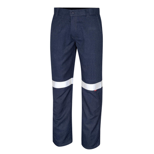 BW1550T Regular Weight PPE 2 FR Trousers with LOXY™ FR Reflective Tape